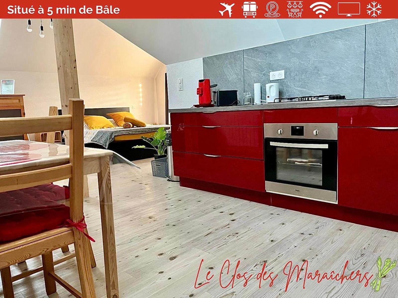 Le Clos Des Maraichers Village-Neuf ภายนอก รูปภาพ